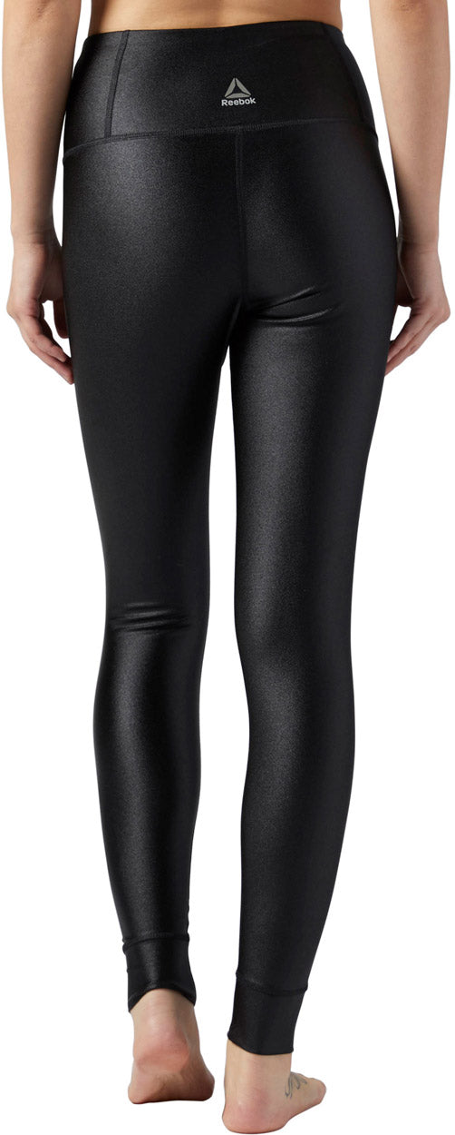Metallic High-rise Tights