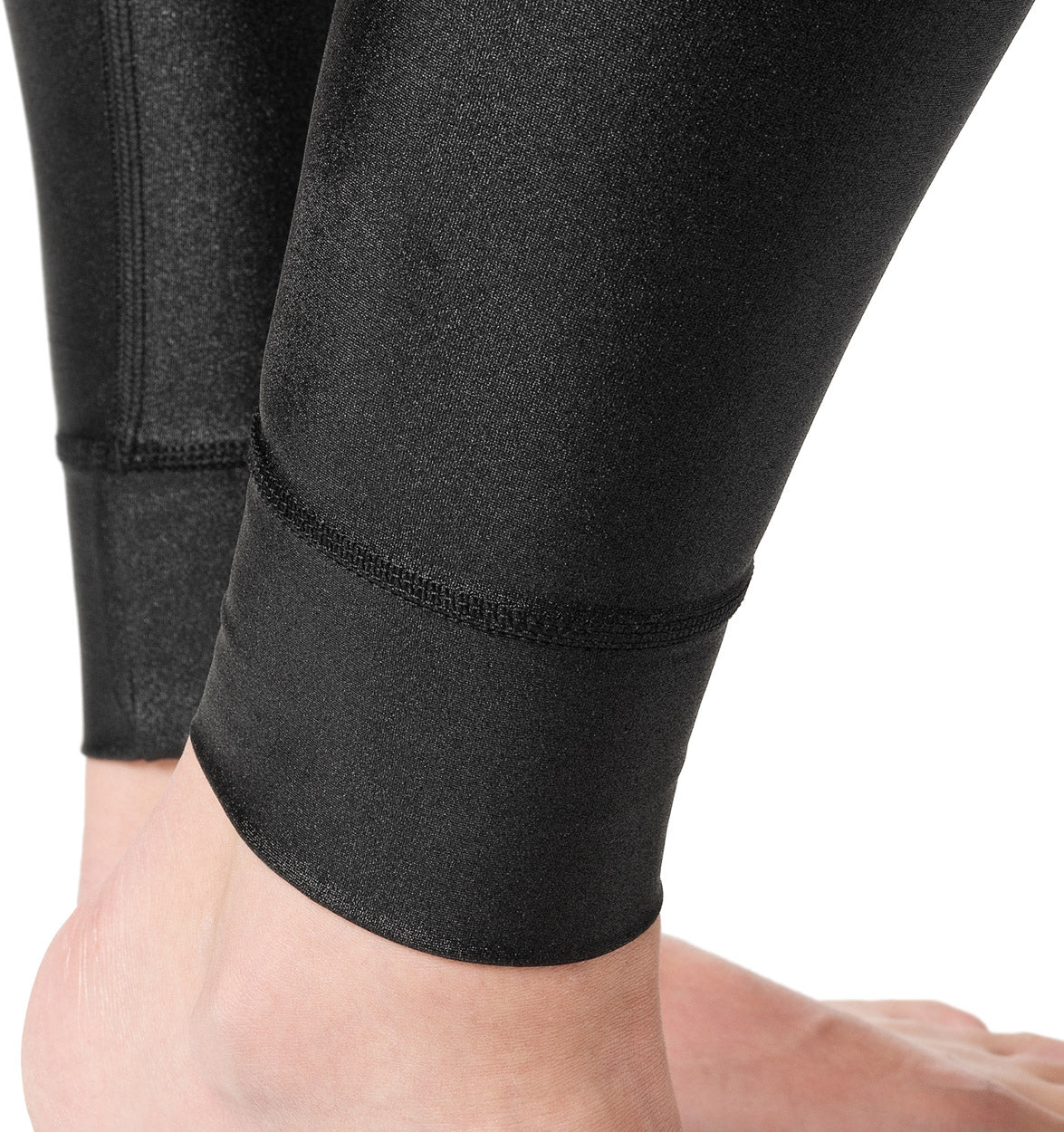 Metallic High-rise Tights