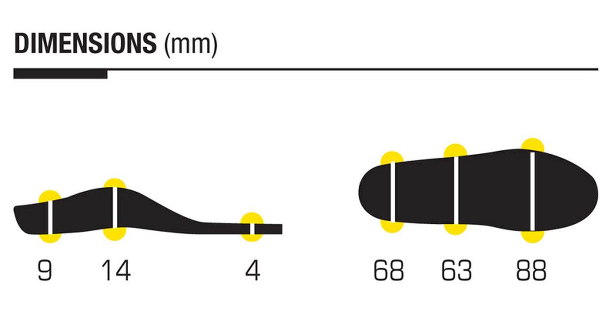 Cushioning Gel såler