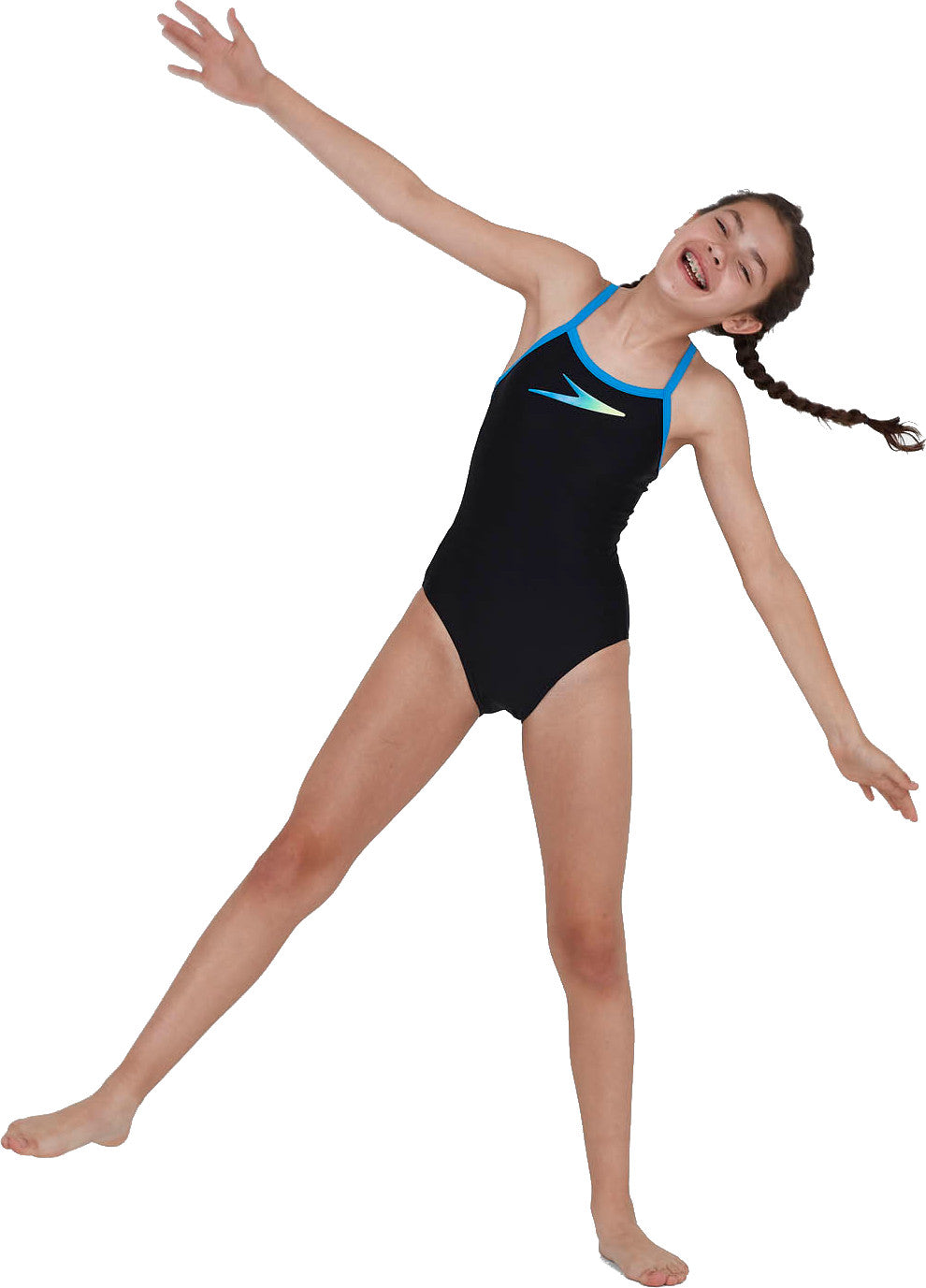 Placement Thinstrap Muscleback Swimsuit