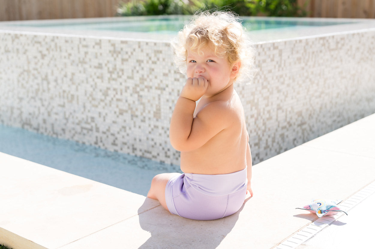 Happy nappy SVØMME BLE