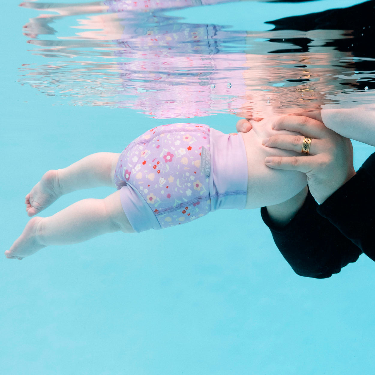 Happy nappy SVØMME BLE