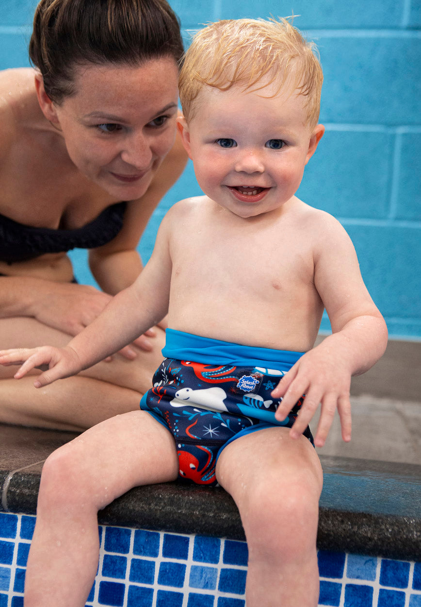 Happy nappy SVØMME BLE