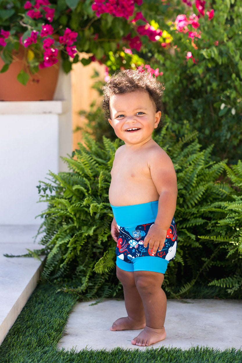 Happy nappy SVØMME BLE