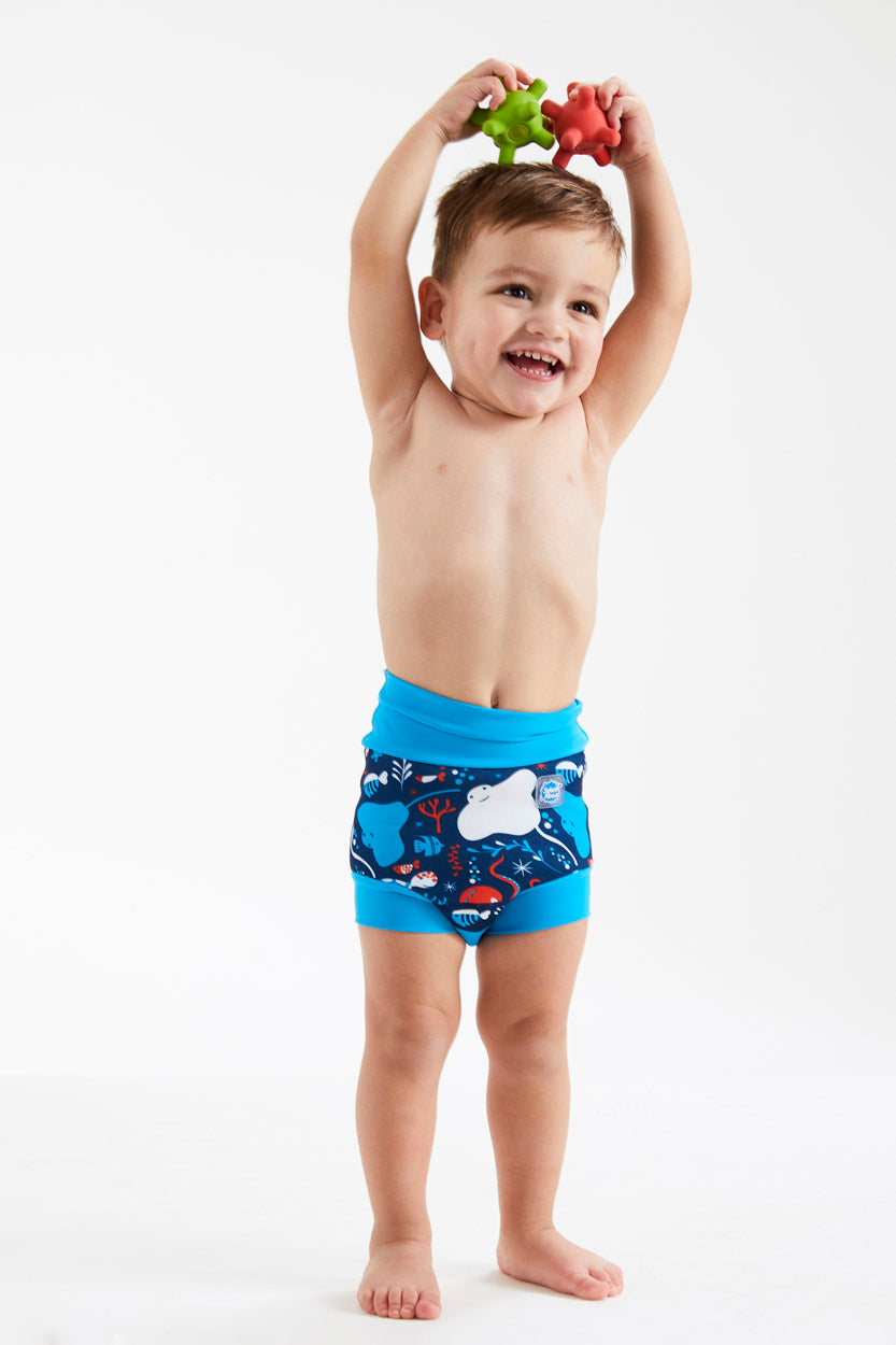 Happy nappy SVØMME BLE