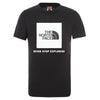 Box T-shirt fra The north face