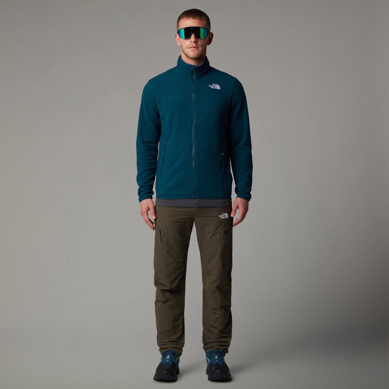 100 Glacier FZ fleecetrøje