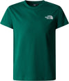 Redbox S/S T-shirt fra The north face