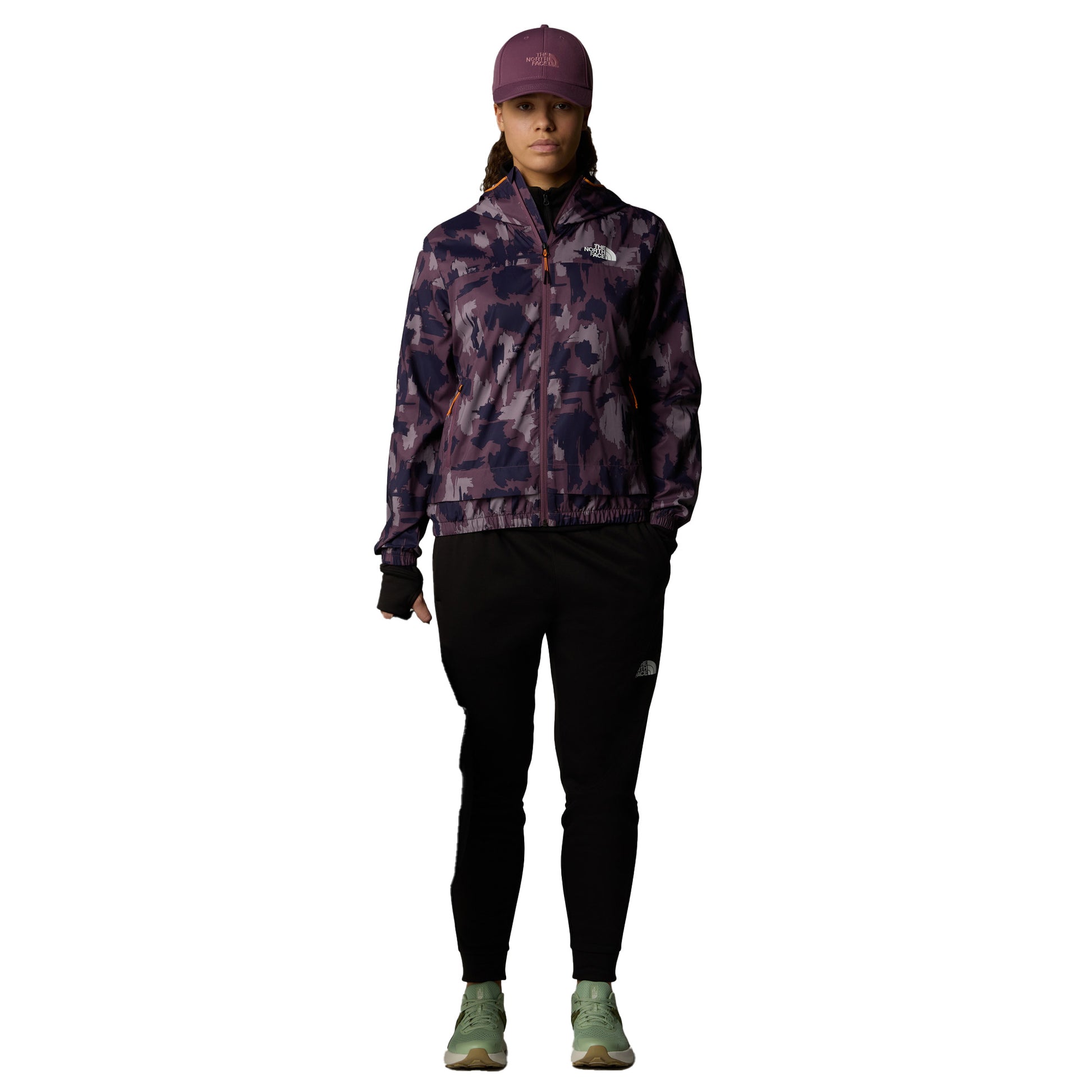 MA Track Top Vindbreaker