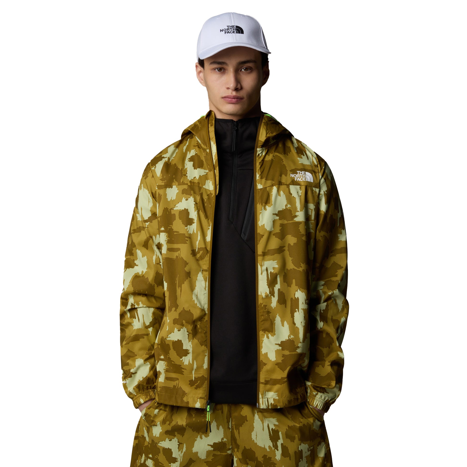 Ma Hooded Vindbreaker