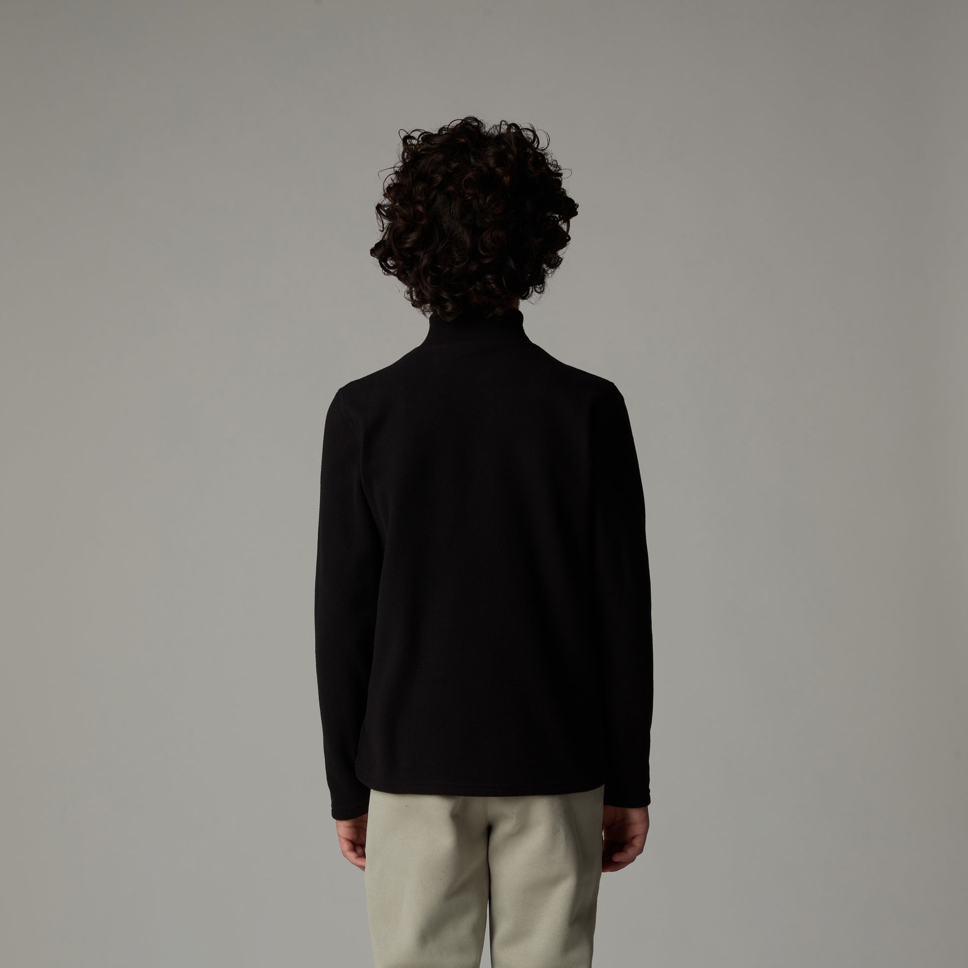 Teen Glacier 1/4 Zip Fleecetrøje