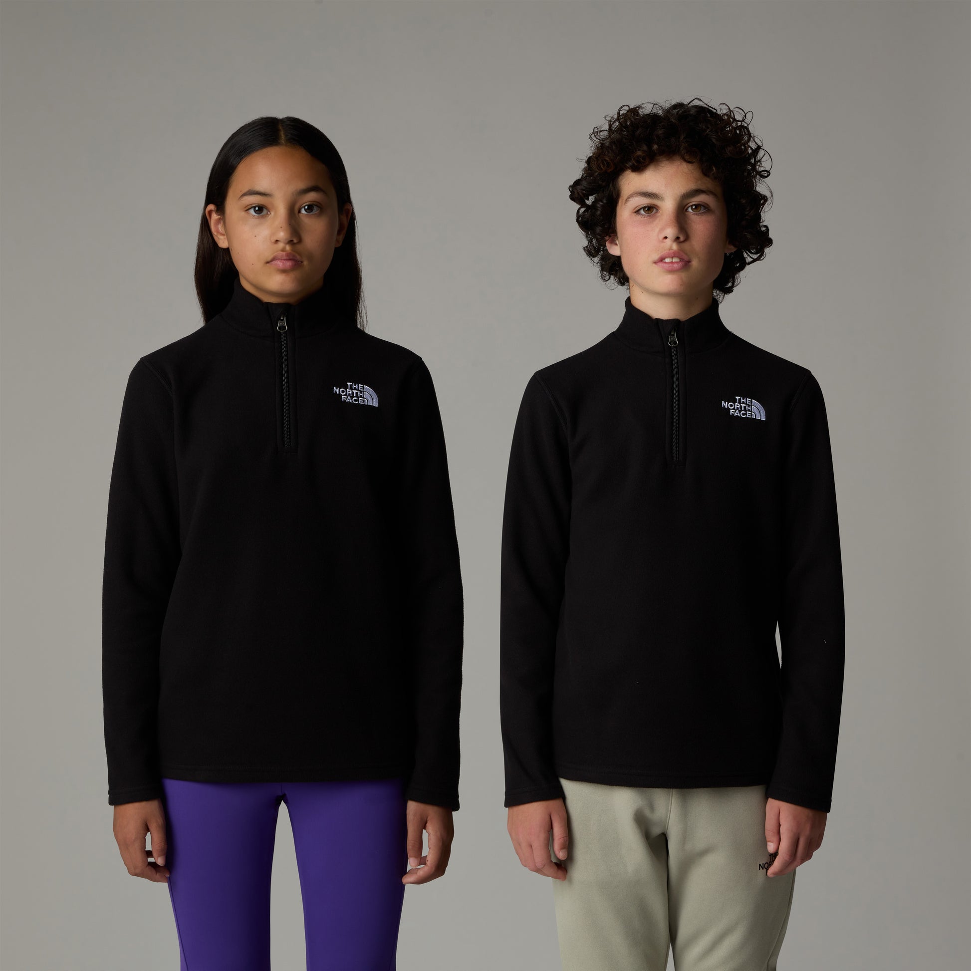 Teen Glacier 1/4 Zip Fleecetrøje