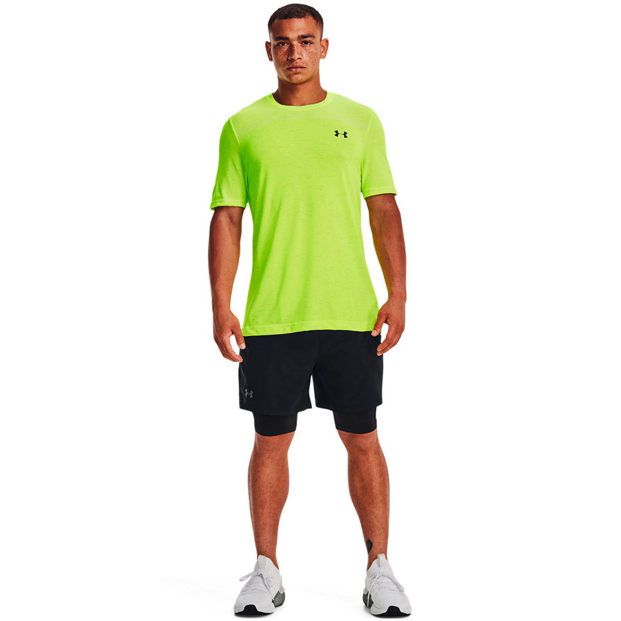 Vanish Woven 2-i-1 shorts
