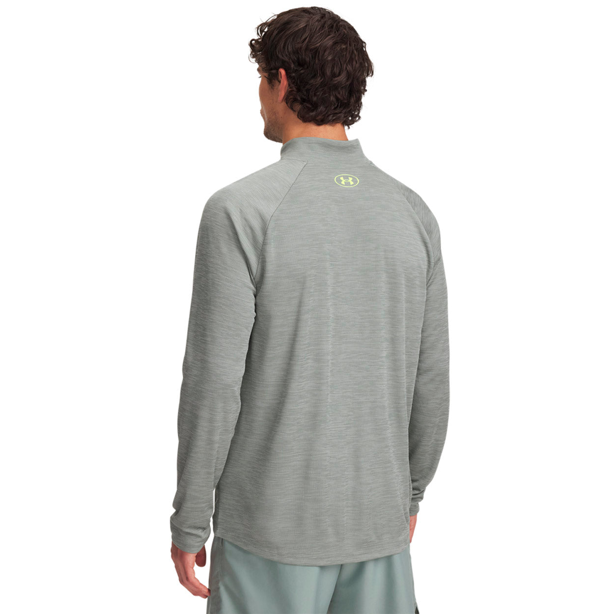 Tech Textured 1/2 Zip Trænings Trøje