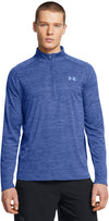 Tech Textured 1/2 Zip Sweatshirt fra Under armour