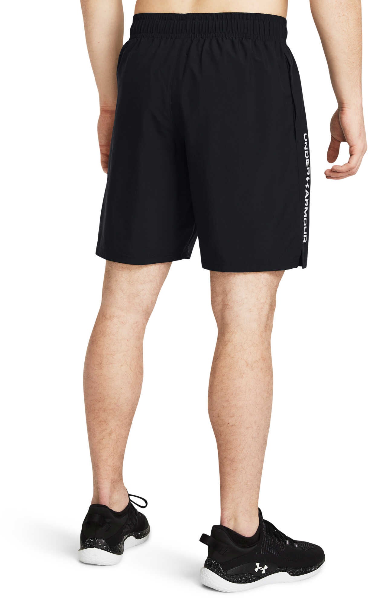 Tech Woven Wordmark Træningsshorts