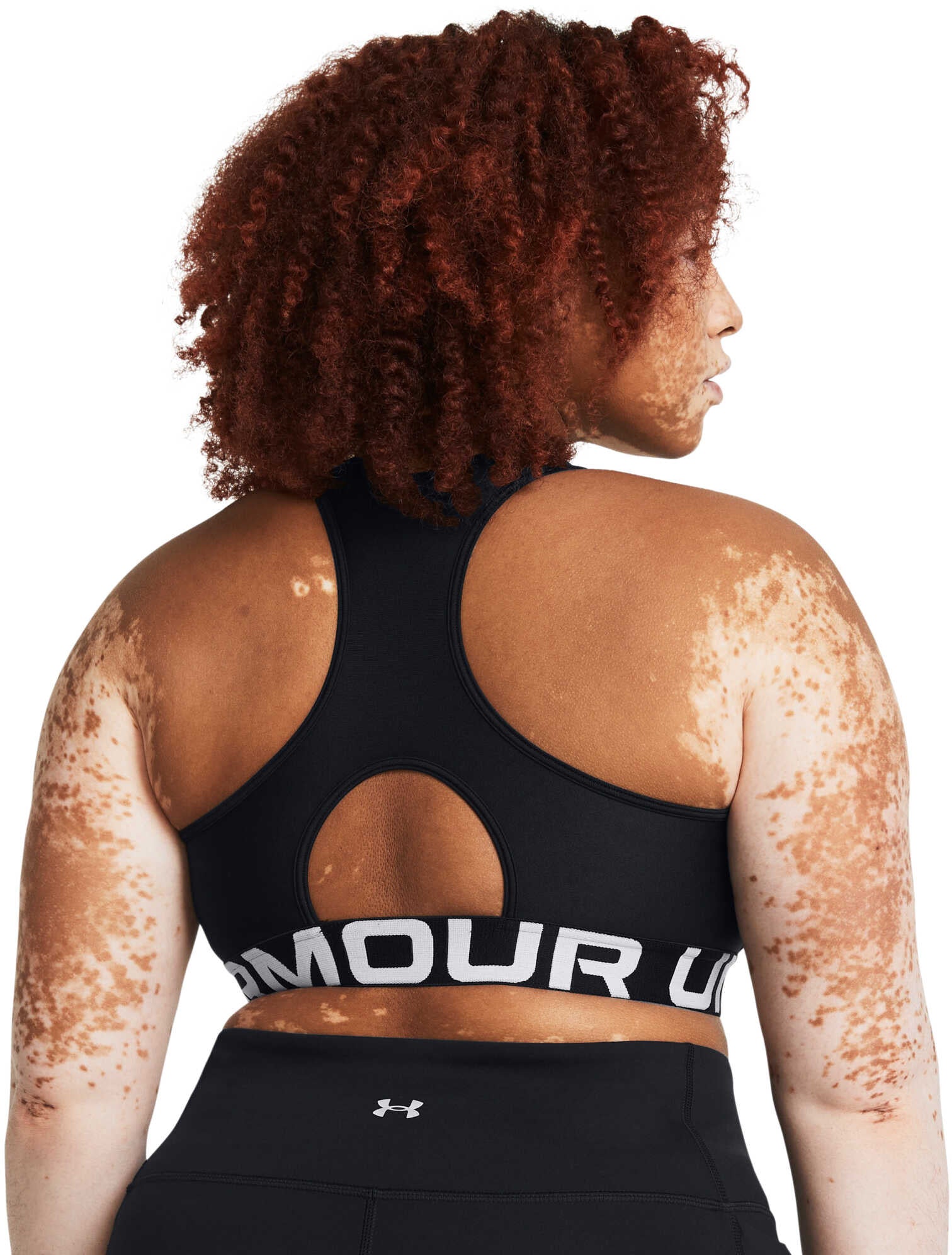 HeatGear Armour Mid Branded sports bh