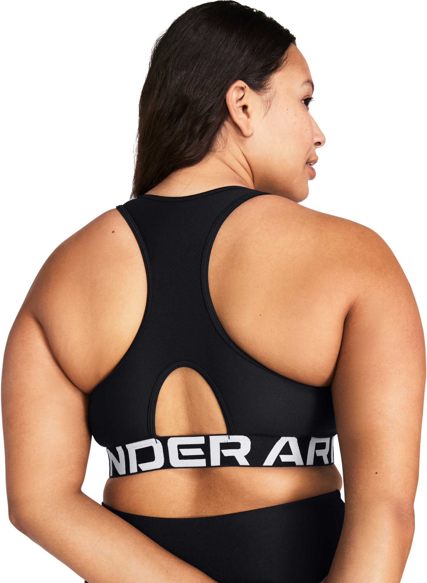 HeatGear Armour Mid Branded sports bh