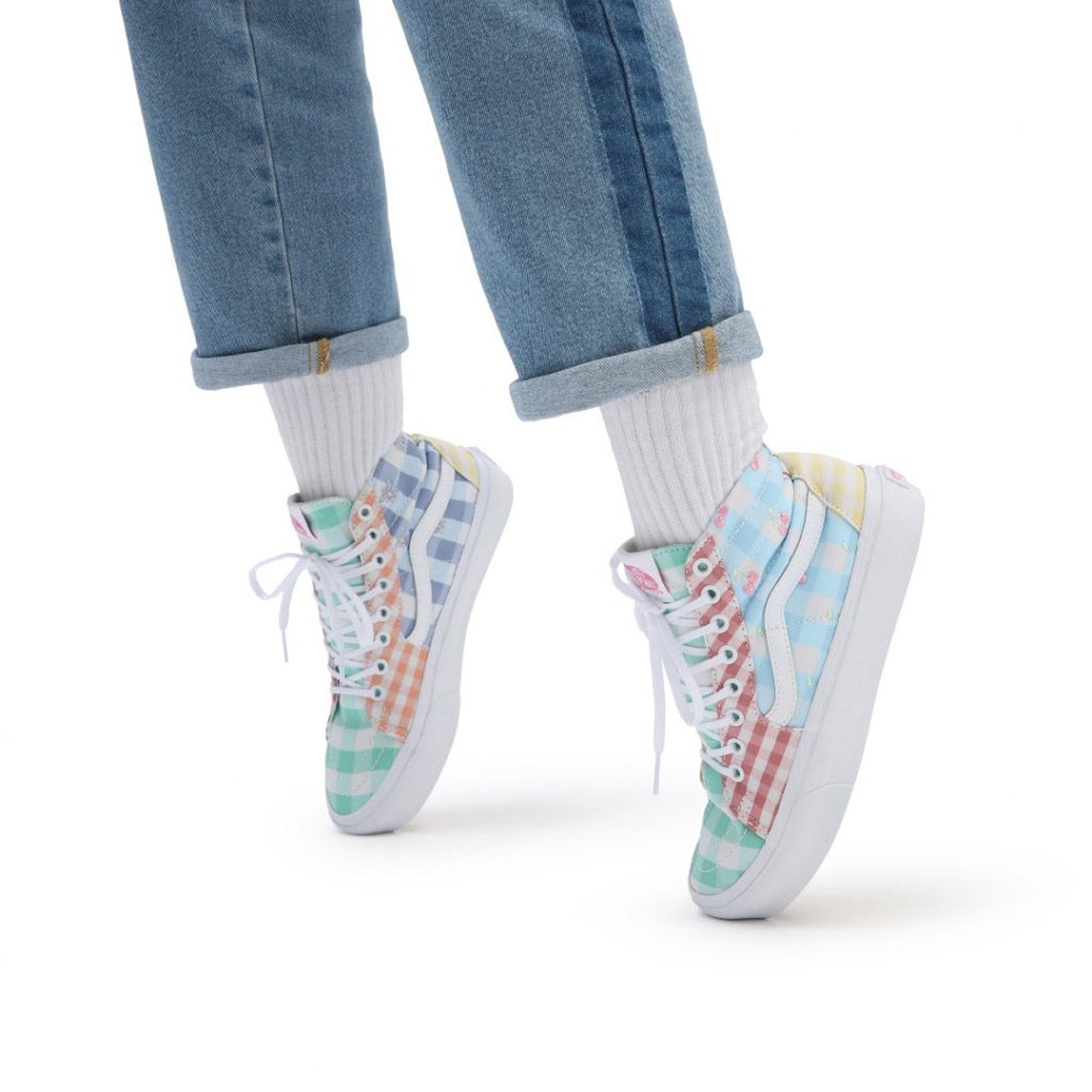 SK8-HI Tapered sneakers