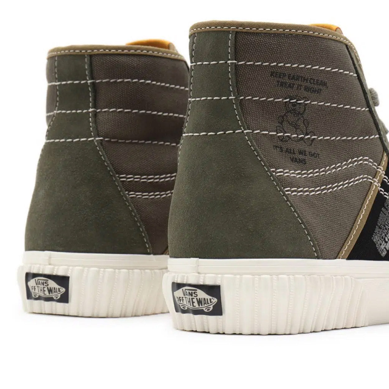 SK8-HI World Code sneakers