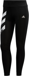 Own The Run 3-Stripes Fast Tights fra Adidas