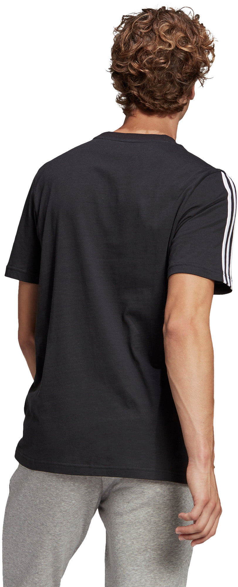 Essentials Logo Colourblock T-shirt