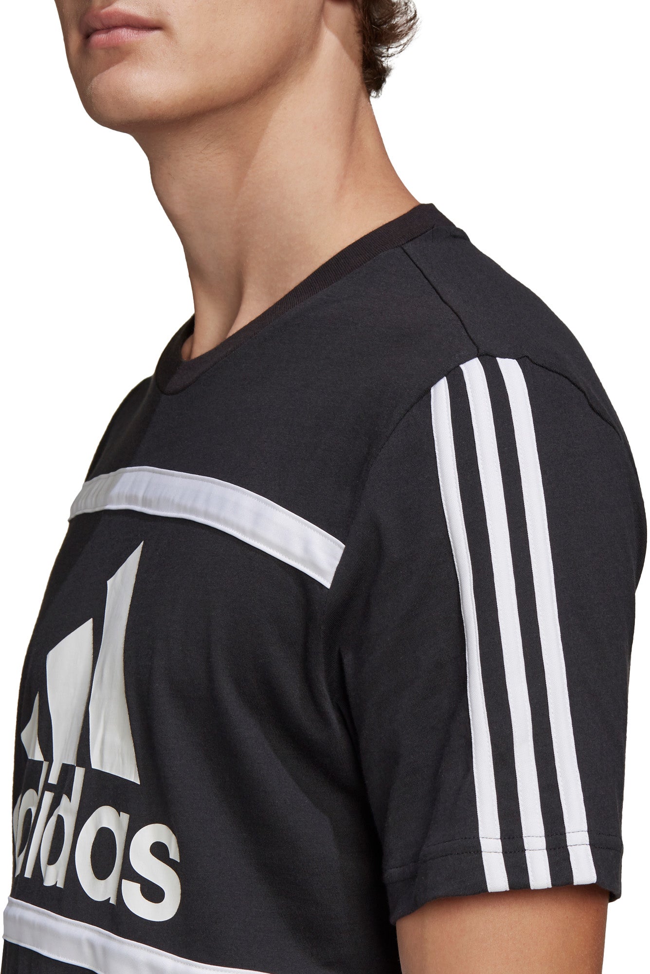 Essentials Logo Colourblock T-shirt