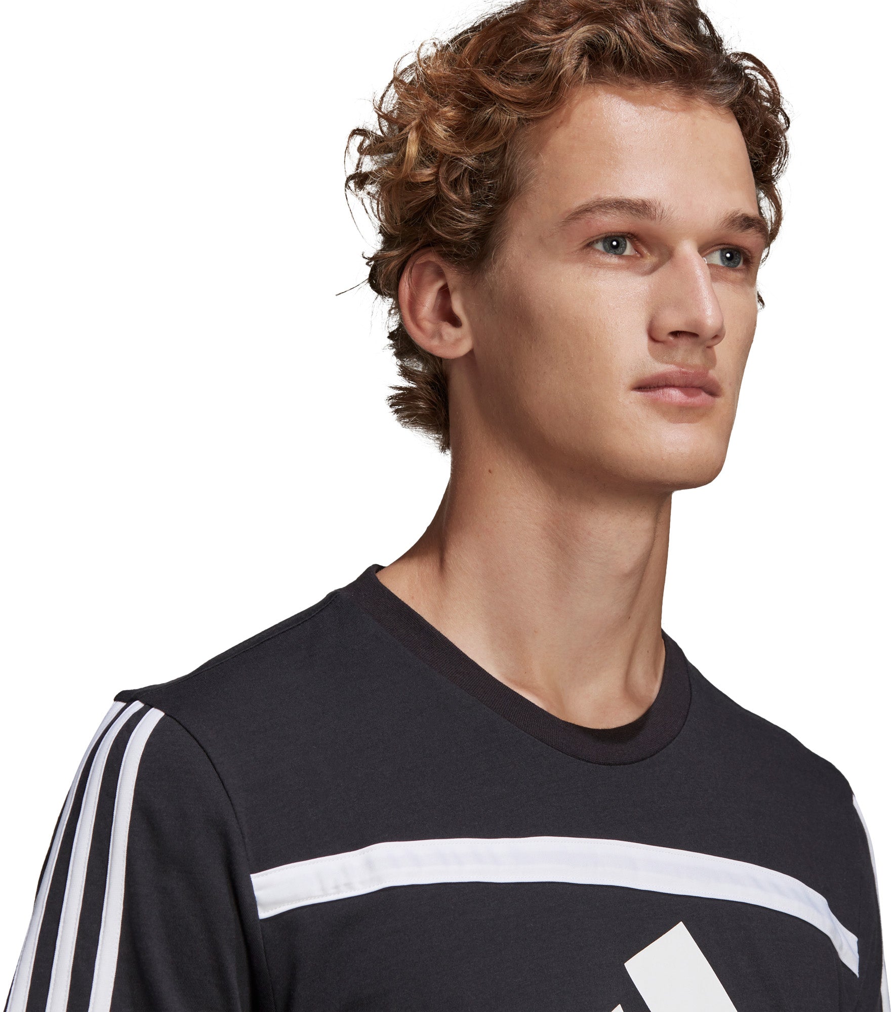 Essentials Logo Colourblock T-shirt