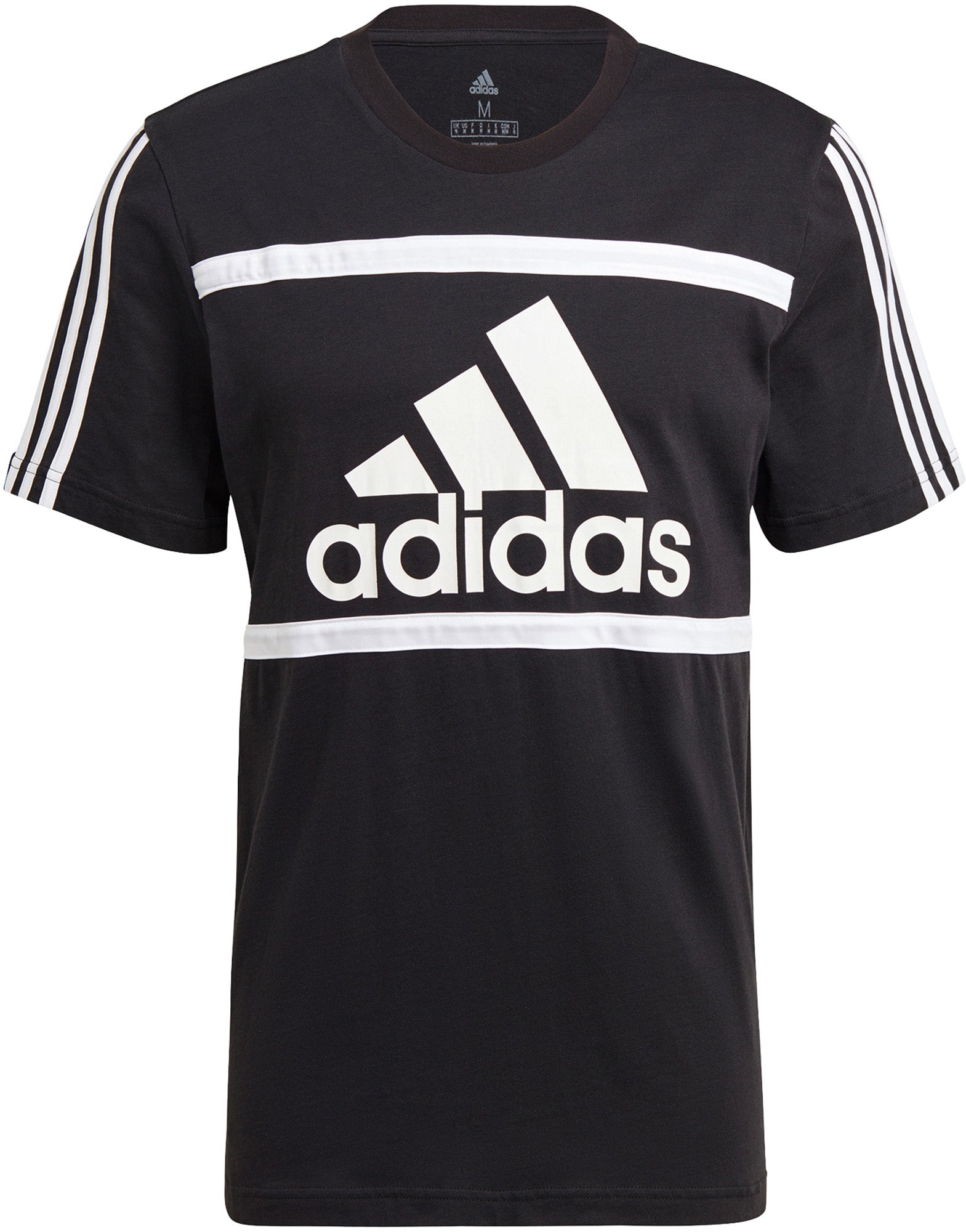 Essentials Logo Colourblock T-shirt