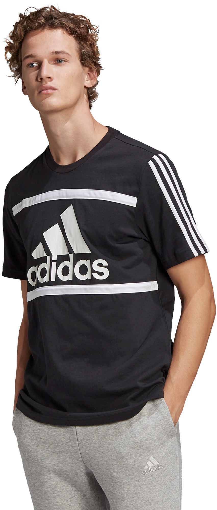 Essentials Logo Colourblock T-shirt