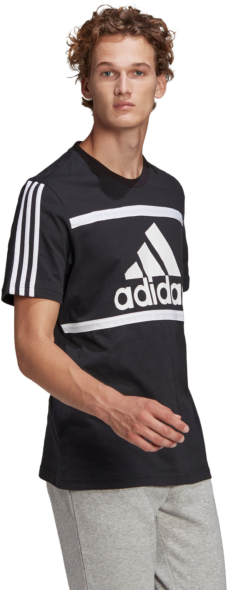 Essentials Logo Colourblock T-shirt