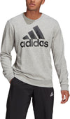Essentials Big Logo sweatshirt fra Adidas