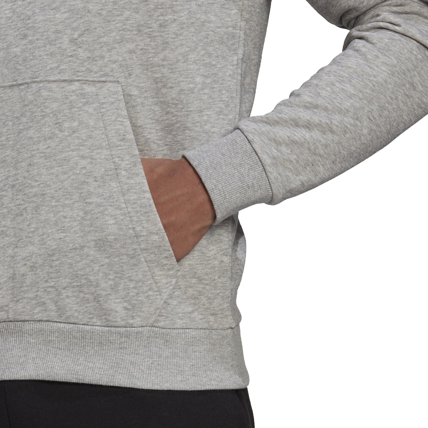 Essentials Big Logo hættetrøje