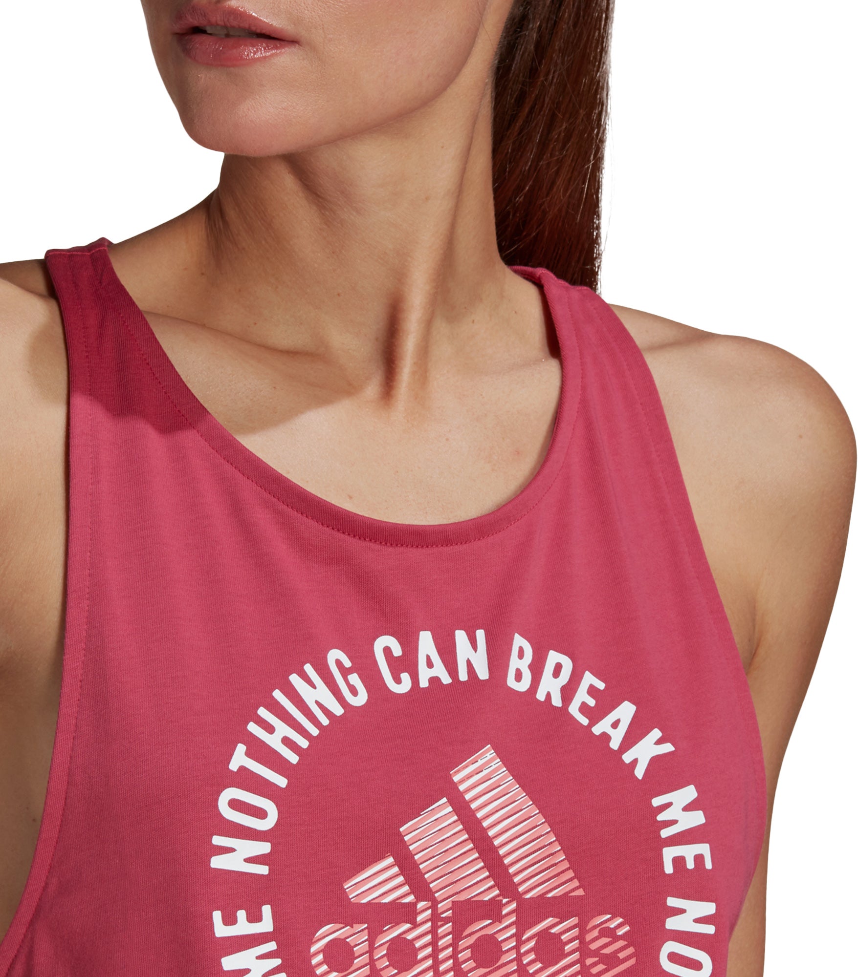 AEROREADY Power Slogan Graphic tanktop