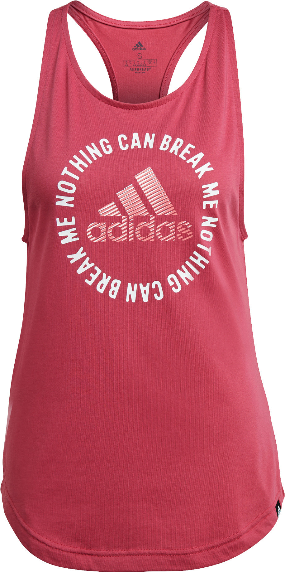 AEROREADY Power Slogan Graphic tanktop