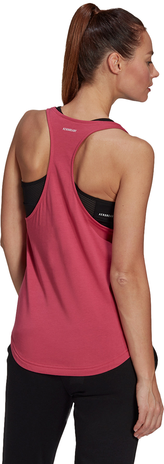 AEROREADY Power Slogan Graphic tanktop