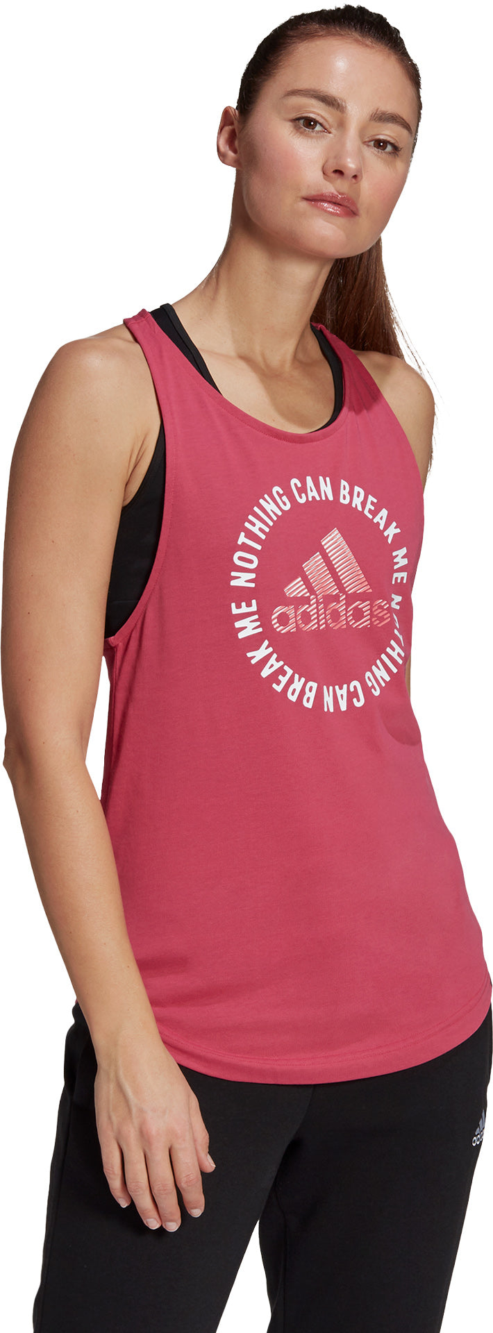 AEROREADY Power Slogan Graphic tanktop