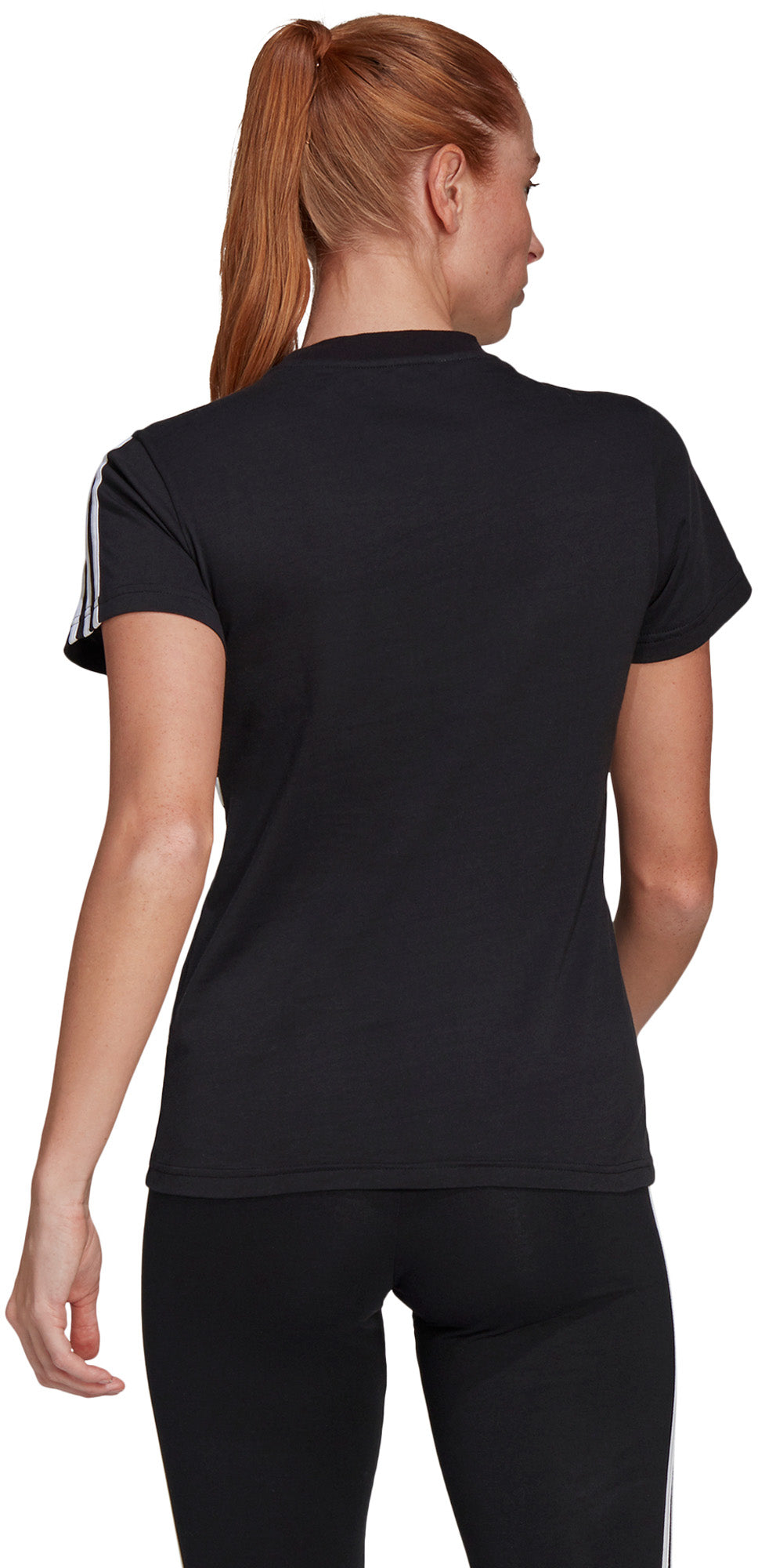 Essentials Logo Colourblock Cotton T-shirt