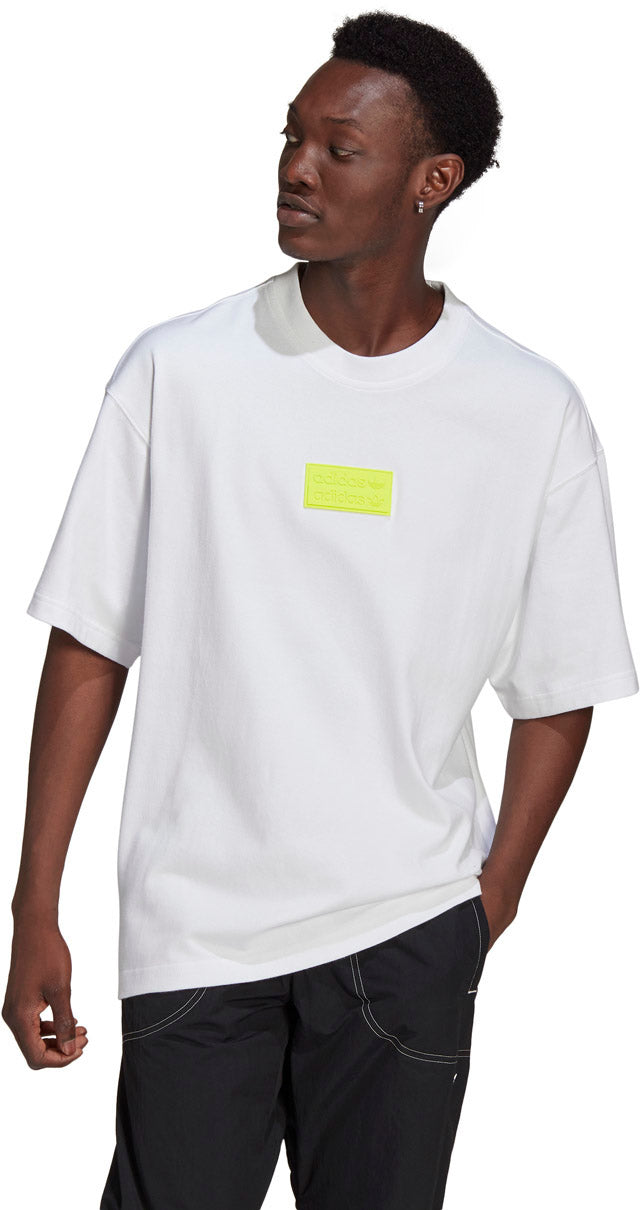 R.Y.V. Oversize Silicone Badge T-shirt