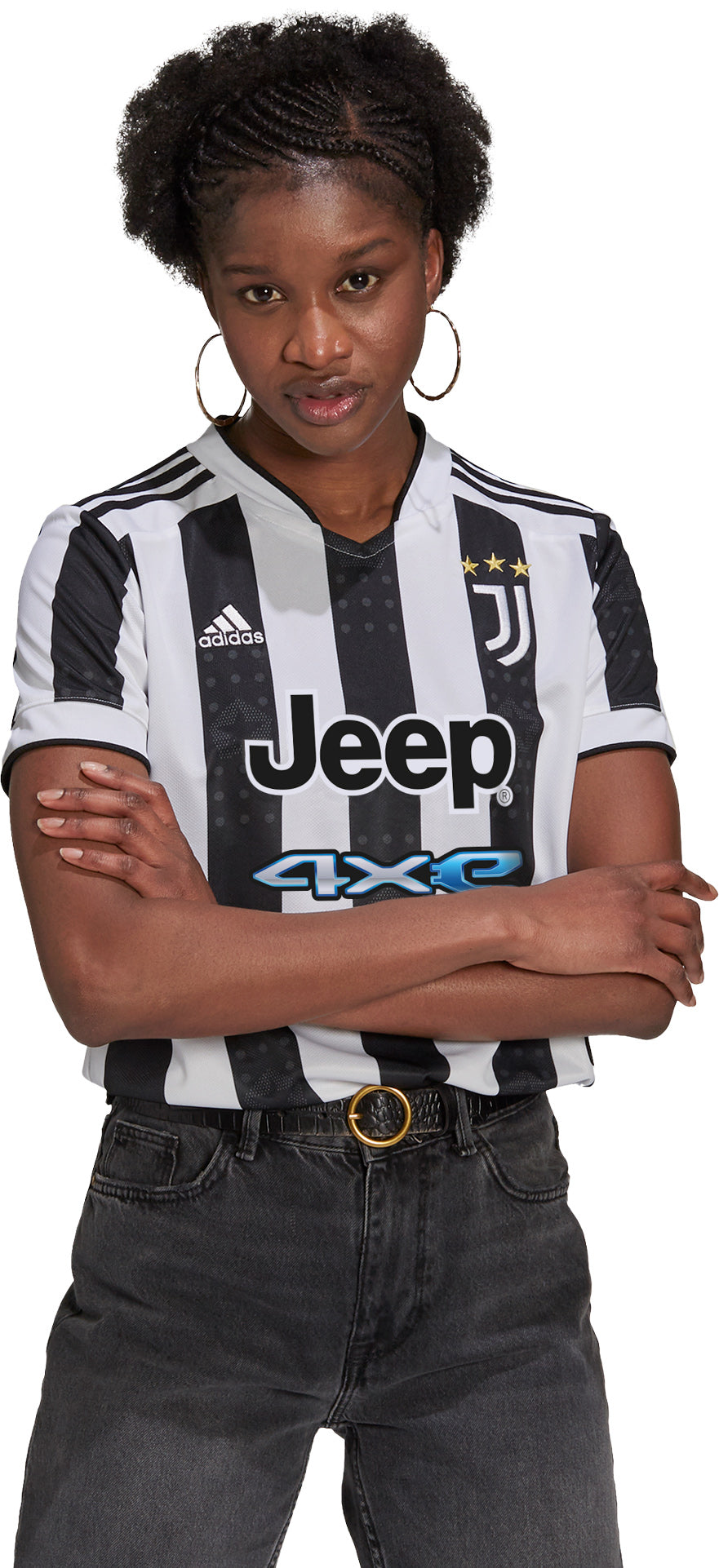 Juventus 21/22 hjemmebanetrøje