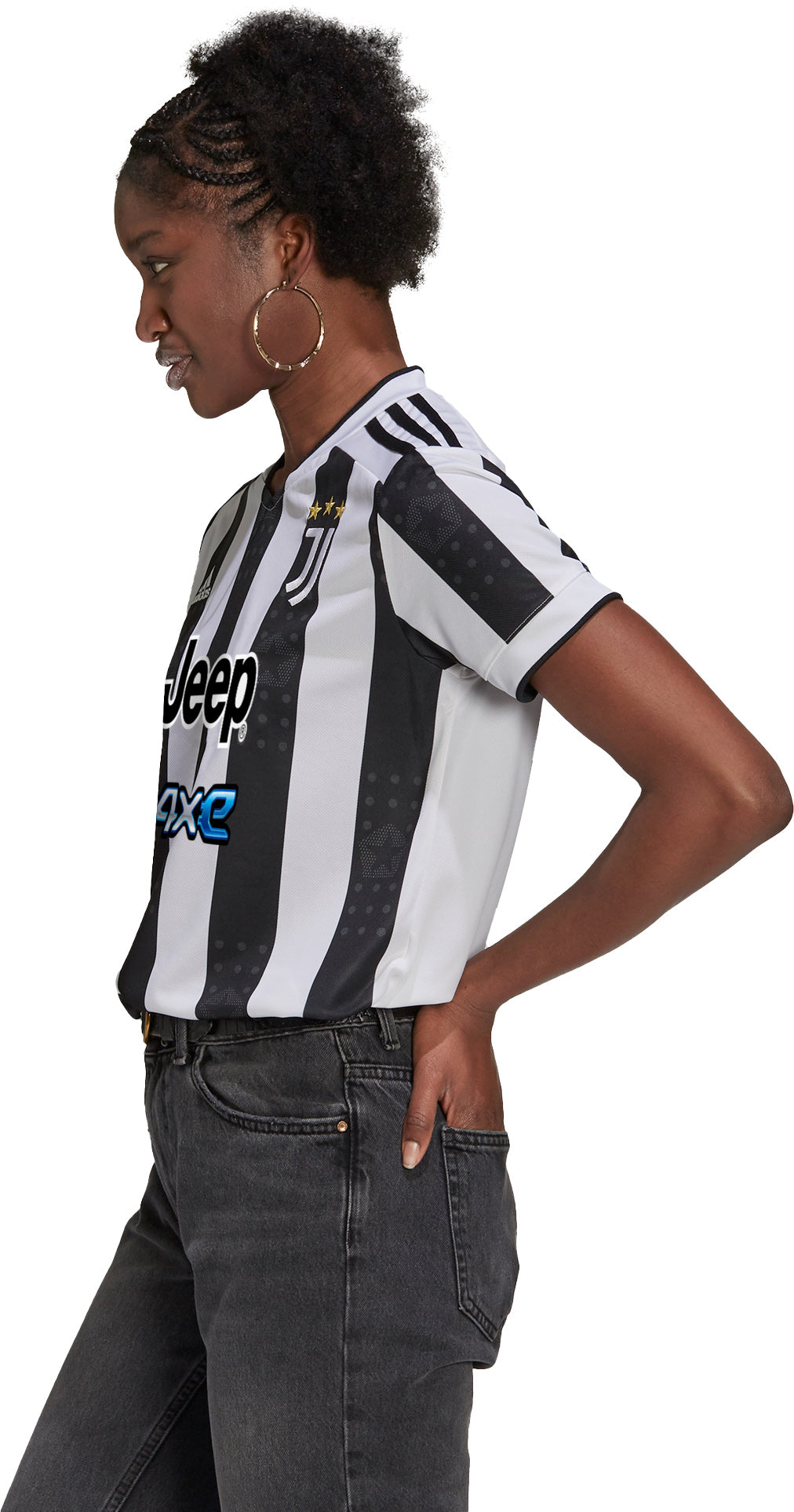 Juventus 21/22 hjemmebanetrøje