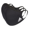 3-Pack stofmasker, M/L fra Adidas