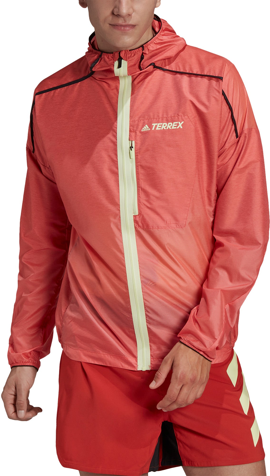 Terrex Agravic Windweave Wind løbejakke