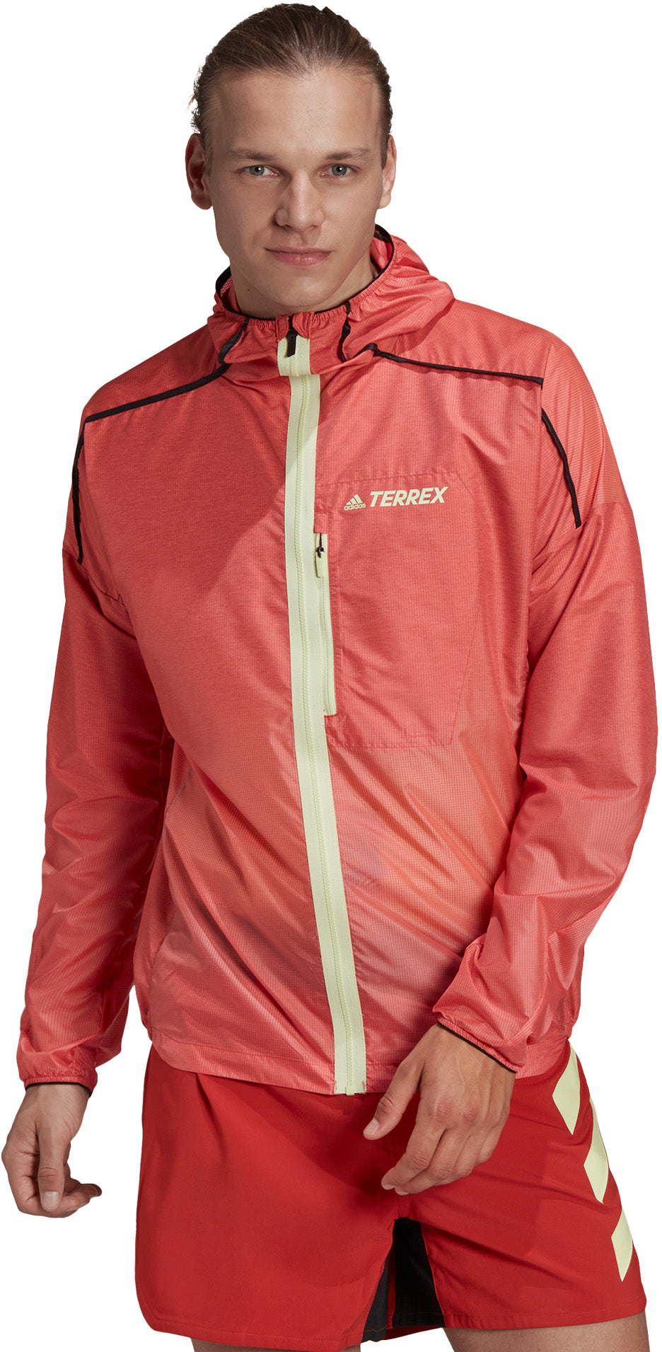 Terrex Agravic Windweave Wind løbejakke