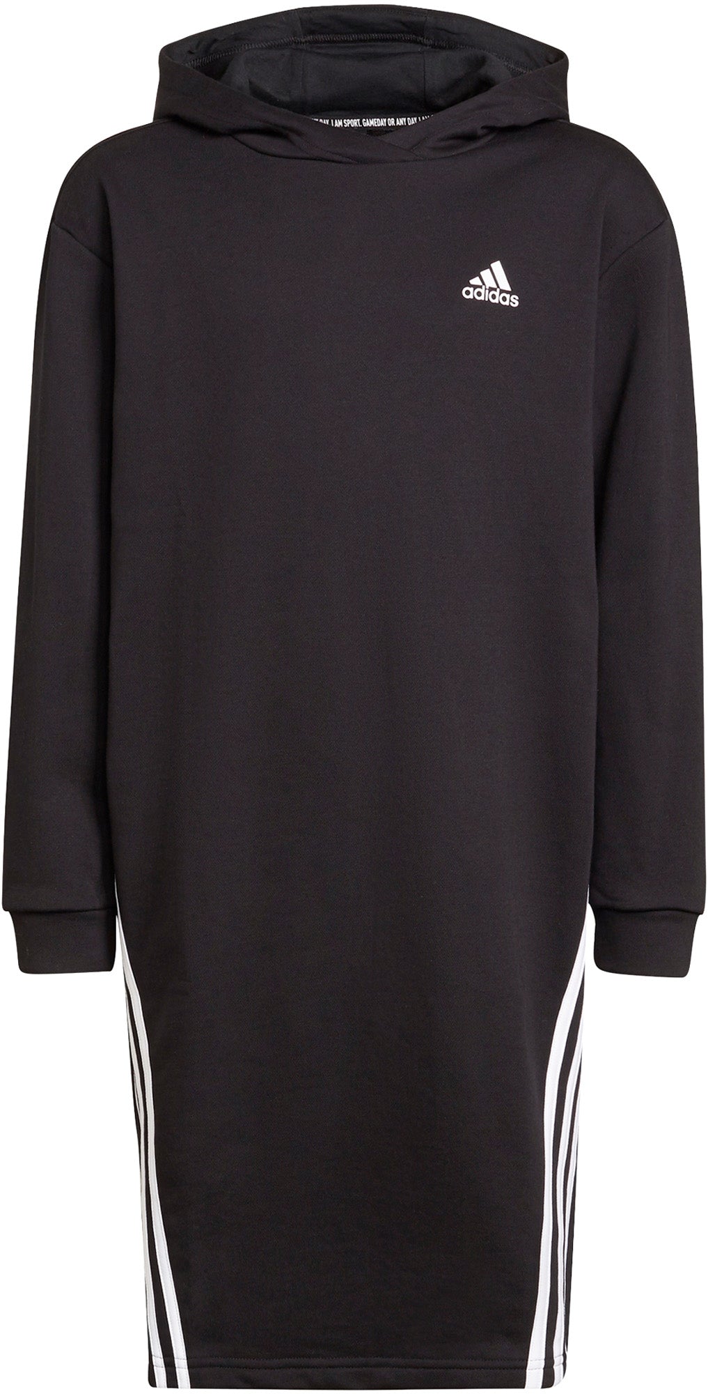 Primegreen Future Icons 3-Stripes lang hættetrøje