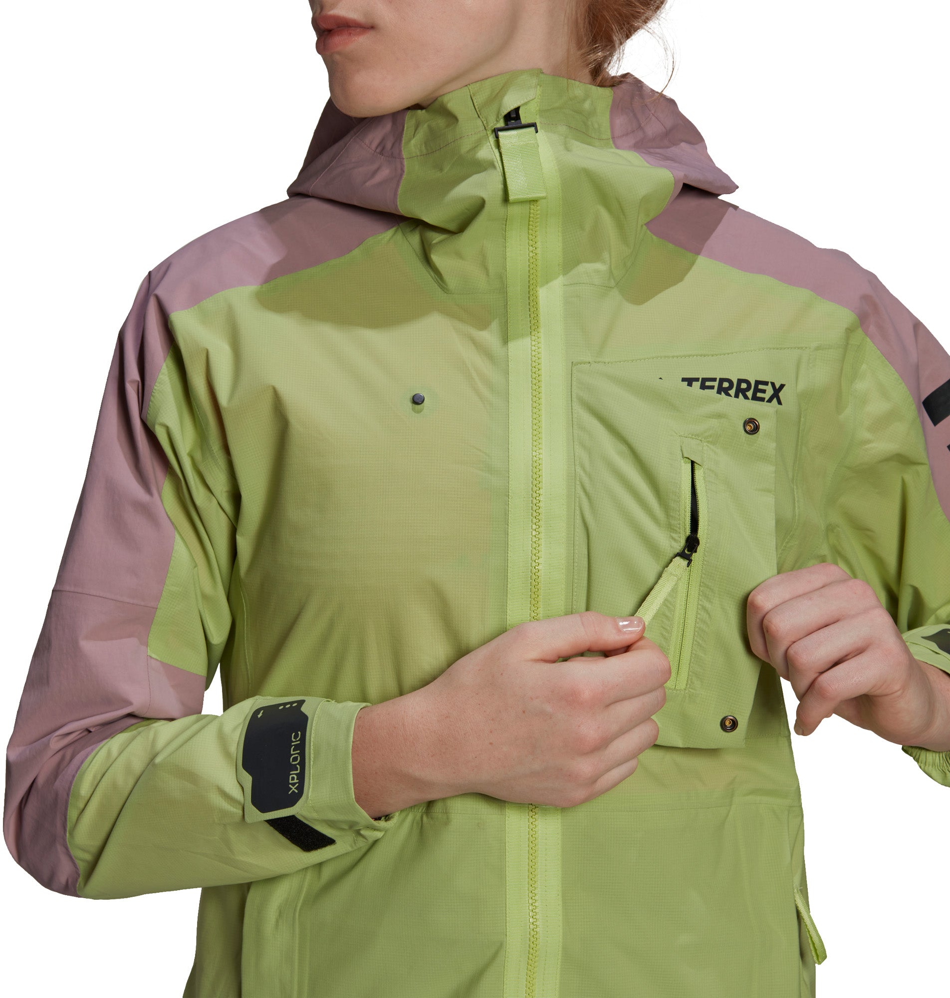 TERREX XPLORIC RAIN.RDY HIKING JAKKE