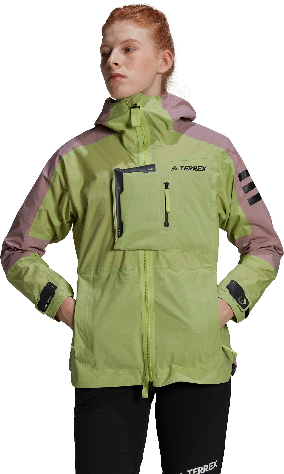 TERREX XPLORIC RAIN.RDY HIKING JAKKE