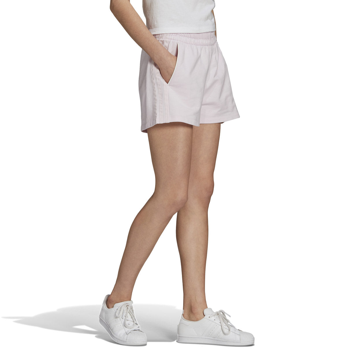 Tennis Luxe 3-Stripes shorts