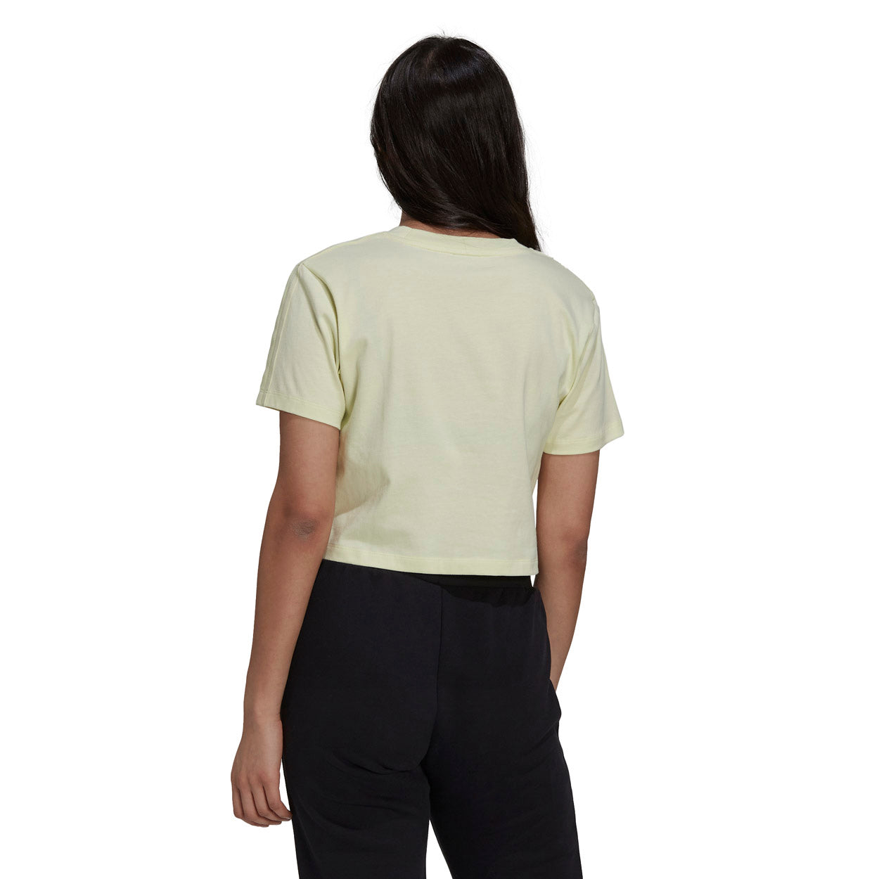 Tennis Luxe Cropped T-shirt