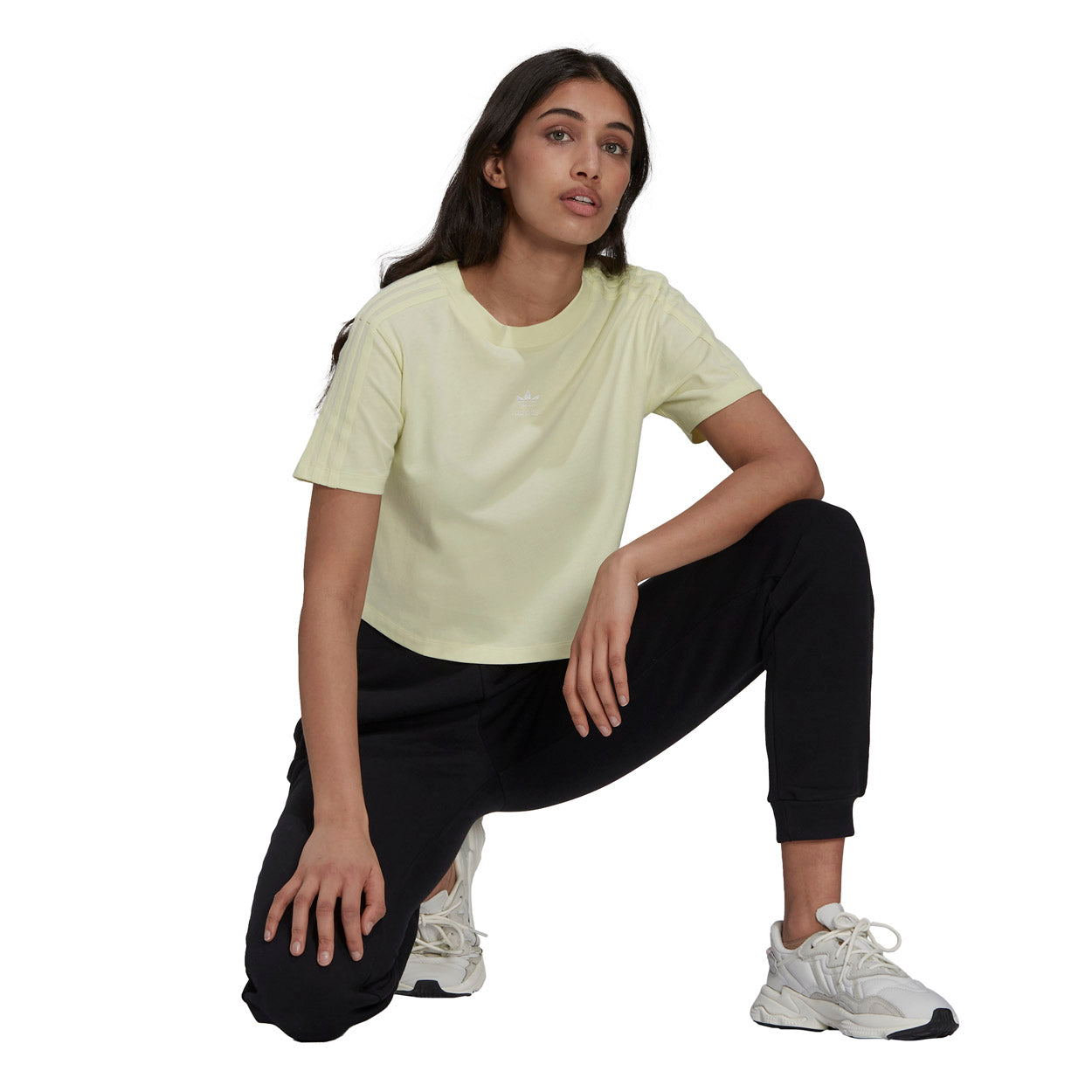 Tennis Luxe Cropped T-shirt